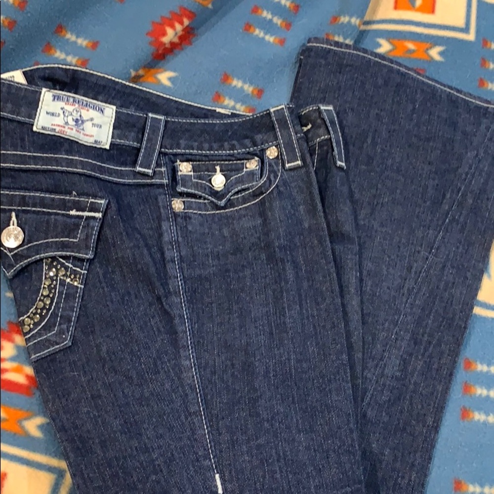 True religion jeans only worn once!